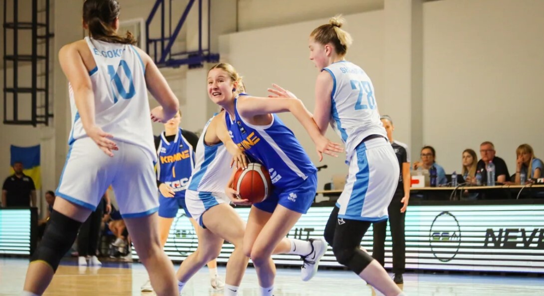 Україна — Албанія: відеотрансляція матчу жіночого чемпіонату Європи U-20